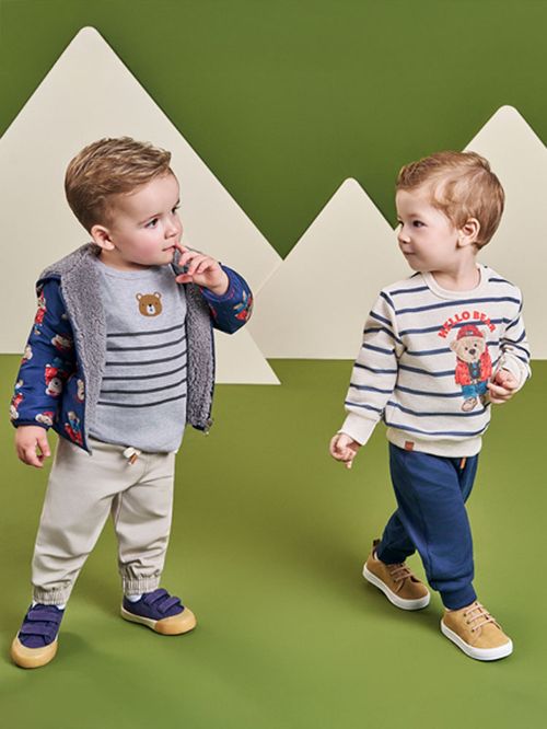 Conjunto Bebê Menino Bear & Friends Divertto