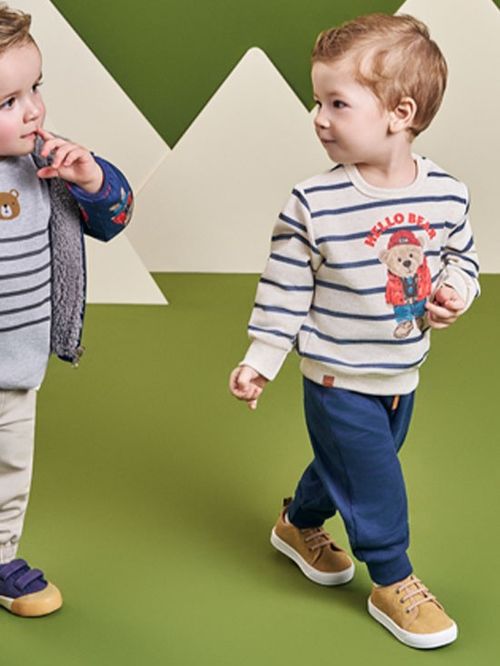 Conjunto Bebê Menino Bear & Friends Divertto