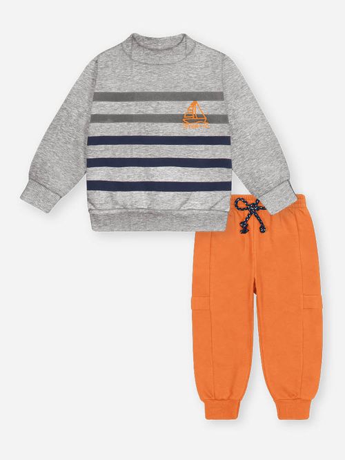 Conjunto Bebê Menino Listras Saylor's Divertto