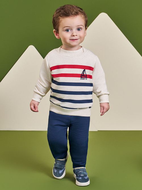 Conjunto Bebê Menino Listras Saylor's Divertto