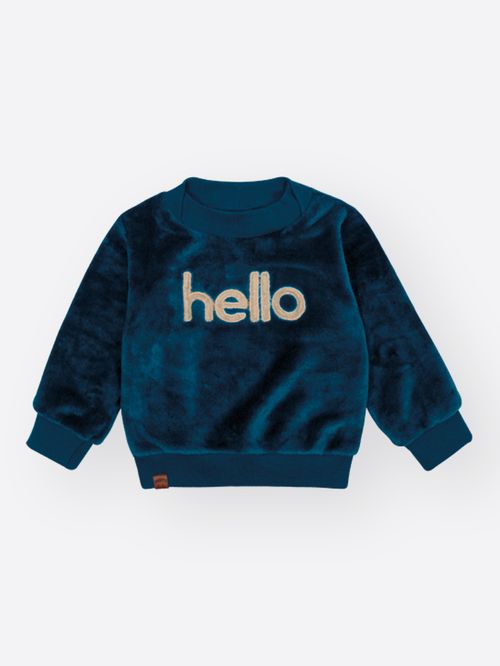 Conjunto Bebê Menino em Pelo HELLO Divertto