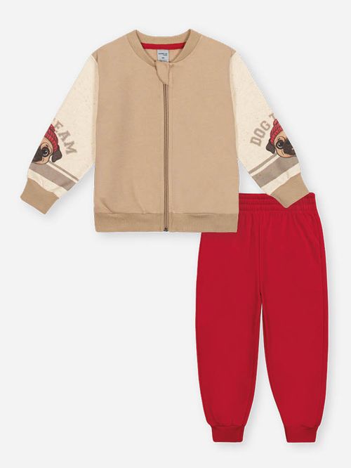 Conjunto Bebê Menino Dog Team Divertto