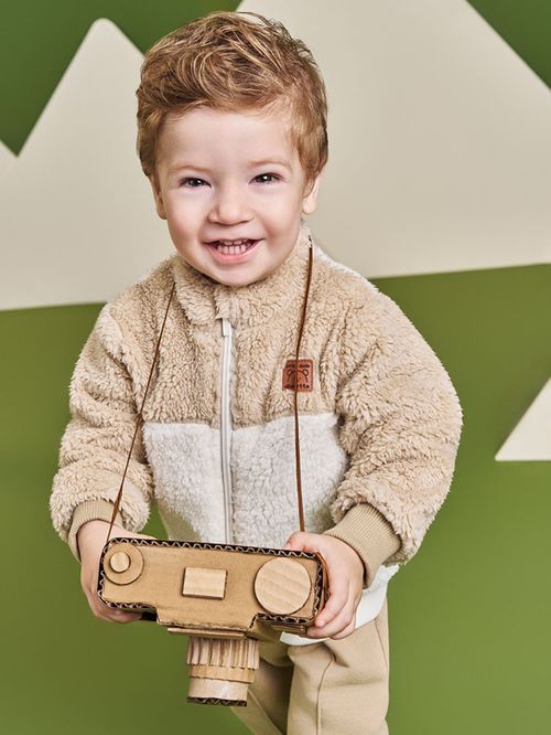 Conjunto Bebê Menino Teddy Bicolor Divertto