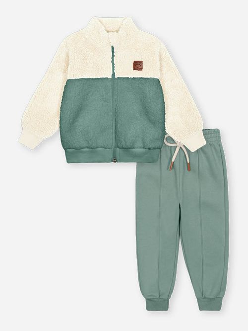 Conjunto Bebê Menino Teddy Bicolor Divertto