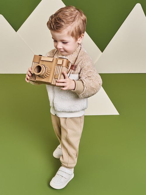 Conjunto Bebê Menino Teddy Bicolor Divertto