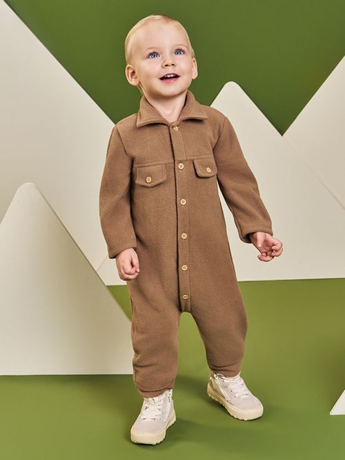 Macacão Bebê Menino em Soft Divertto