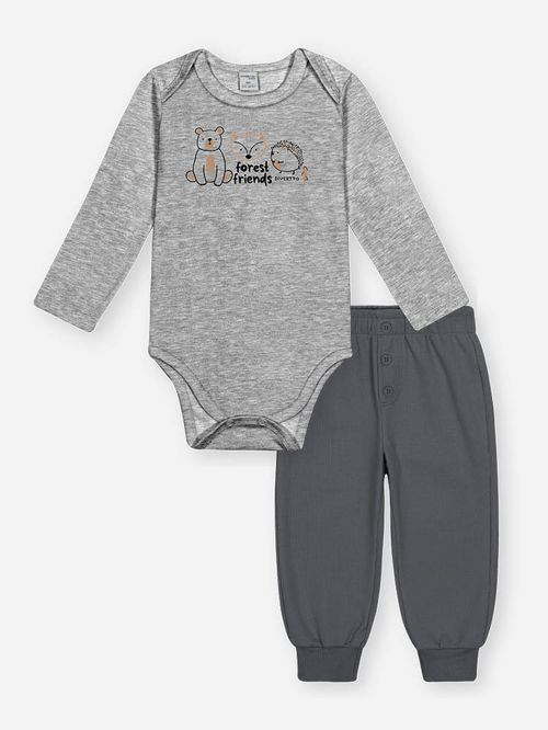 Conjunto Bebê Menino Forest Friends Divertto
