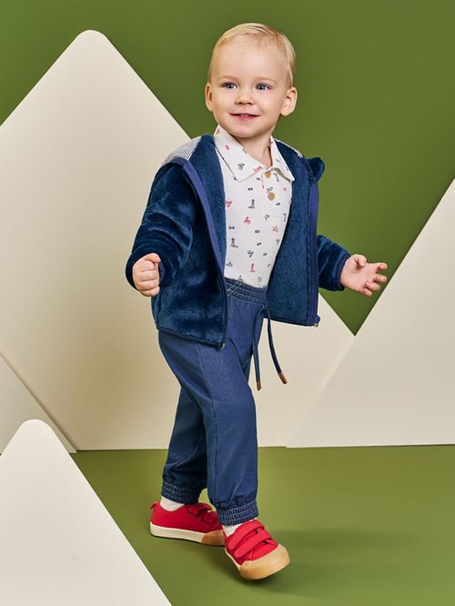Conjunto Bebê Menino Navy Divertto
