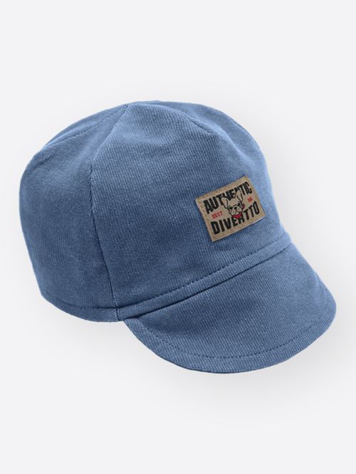 Boné Bebê Menino Denim Divertto