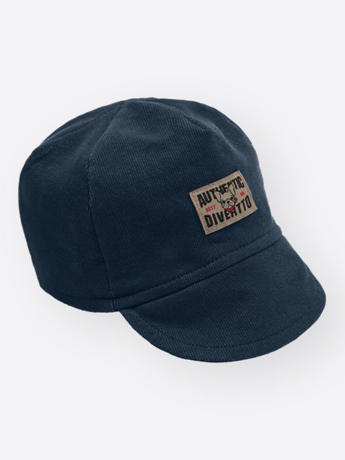 Boné Bebê Menino Denim Divertto