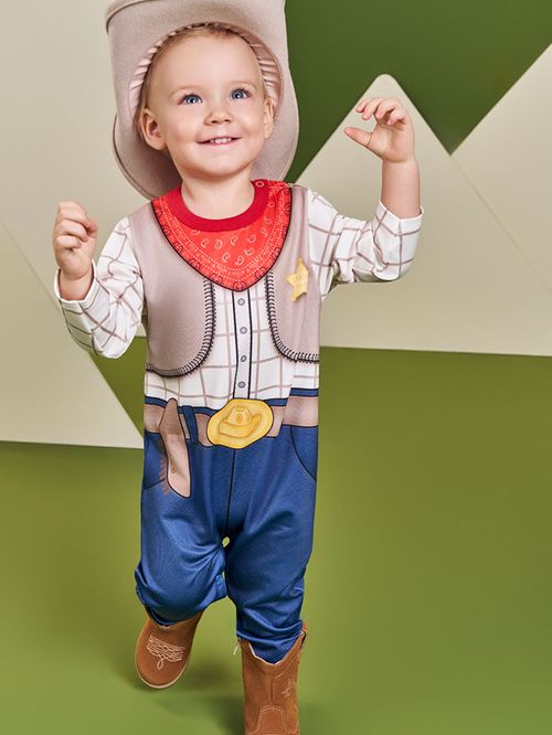 Fantasia Cowboy Bebê Menino Divertto