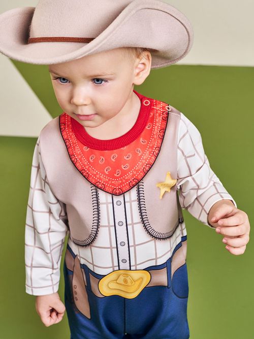Fantasia Cowboy Bebê Menino Divertto