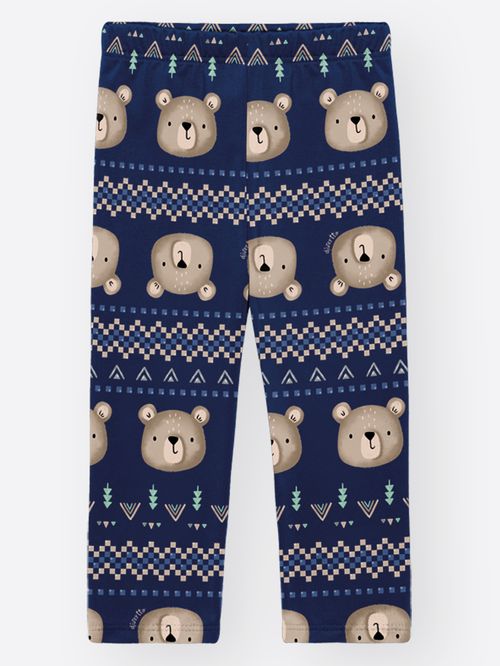 Calça Bebê Menino Térmica Total Print Divertto