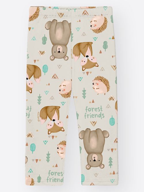 Calça Bebê Menino Térmica Total Print Divertto