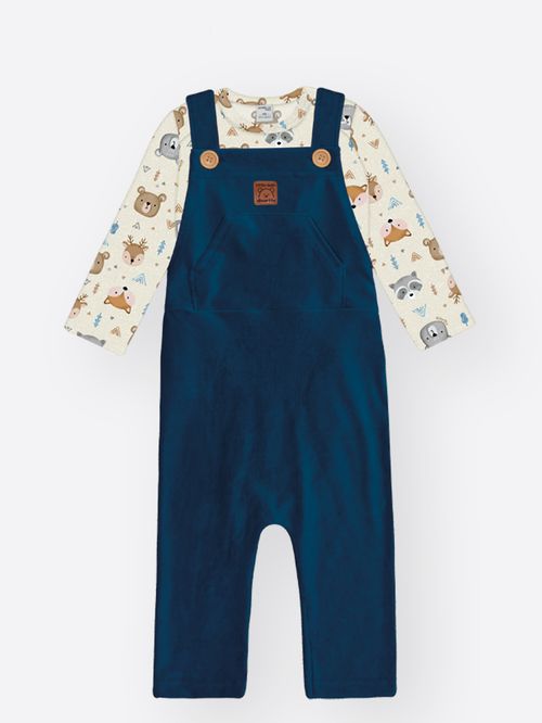 Conjunto Bebê Menino Explorer Divertto