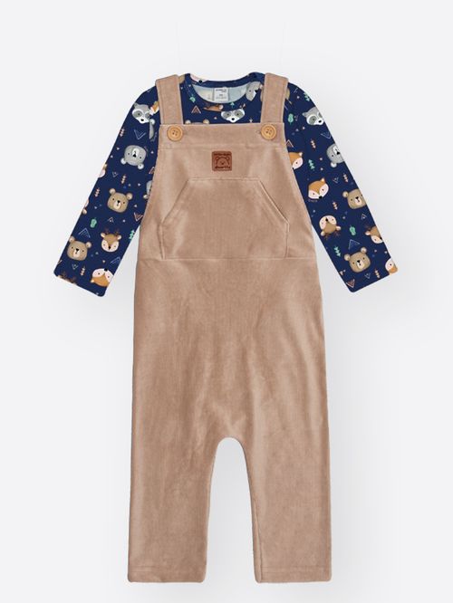 Conjunto Bebê Menino Explorer Divertto