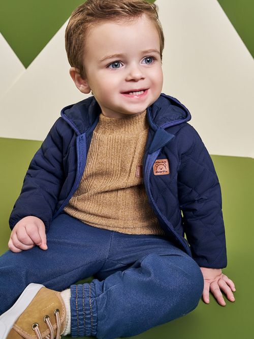 Jaqueta Puffer Bebê Menino Divertto