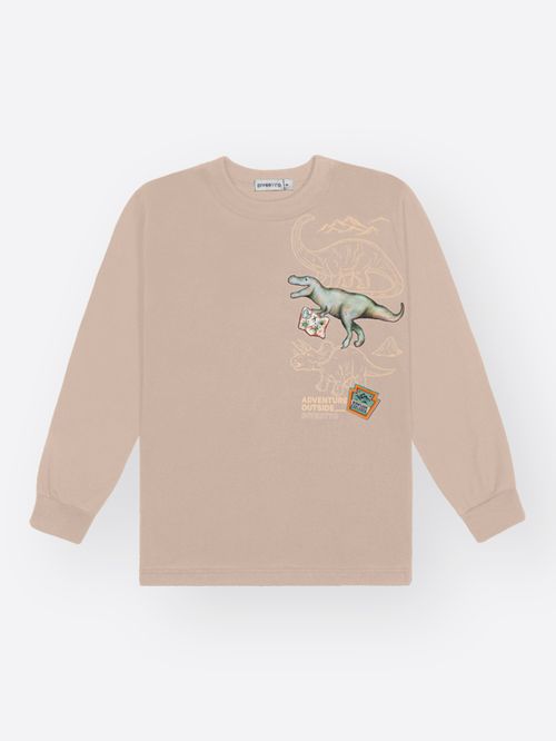 Camiseta Infantil Menino Expedição Jurassica Divertto