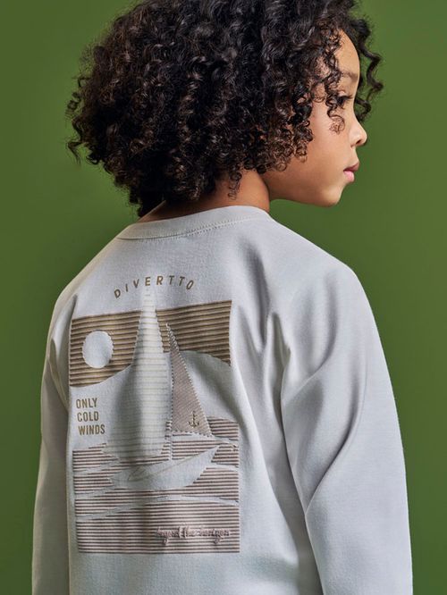Camiseta Infantil Menino Sunset Canyon Divertto