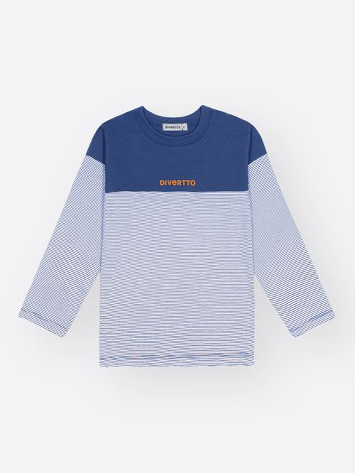 Camiseta Infantil Menino Sailor Cowboy Divertto