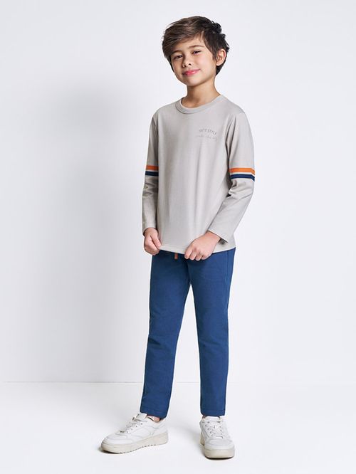 Camiseta Infantil Menino Bear Club Divertto