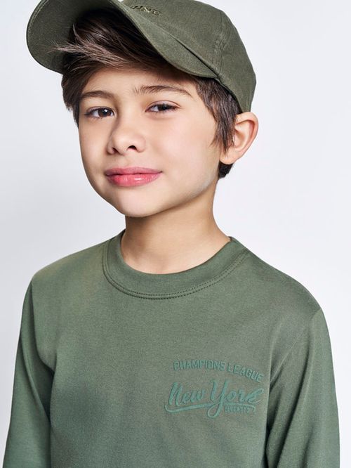 Camiseta Infantil Menino New York Divertto