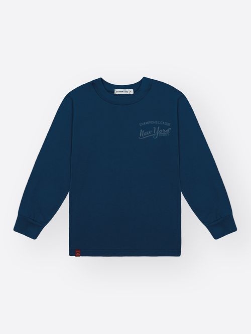Camiseta Infantil Menino New York Divertto