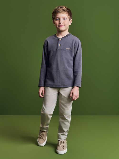 Camisa Polo Infantil Menino Saylor Divertto