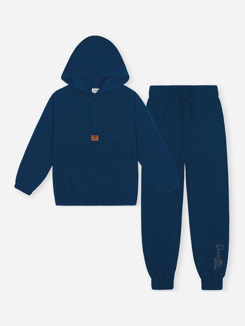 Conjunto Infantil Menino Recorte Frontal Divertto