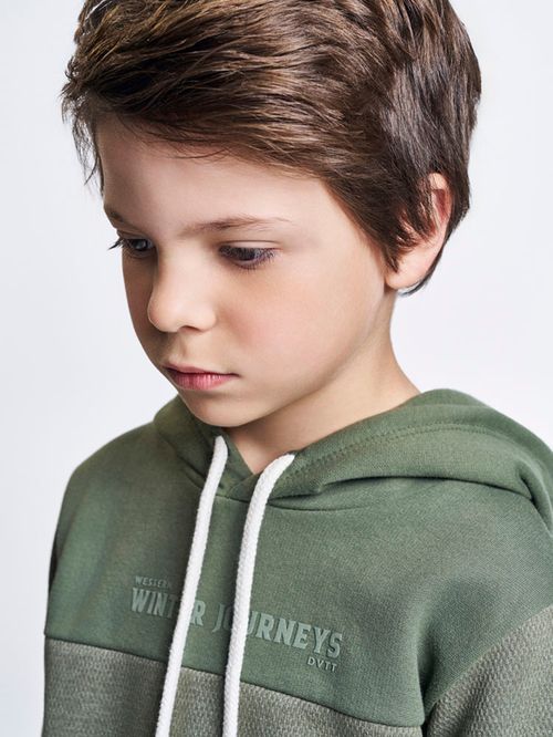 Blusão Infantil Menino Winter Journey Divertto