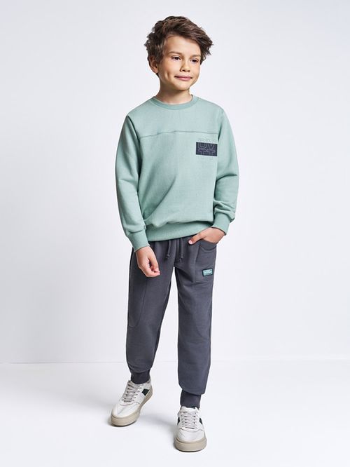 Blusão Infantil Menino DVTT Bordado Divertto