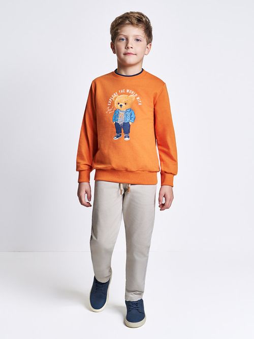 Blusão Infantil Menino Bear Explorer Divertto