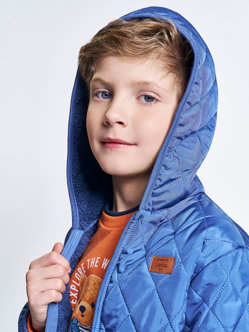 Jaqueta Matelassê Infantil Menino Divertto