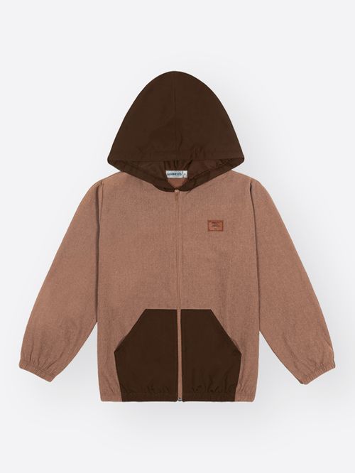 Jaqueta Corta-Vento Infantil Menino Bicolor Trail Divertto