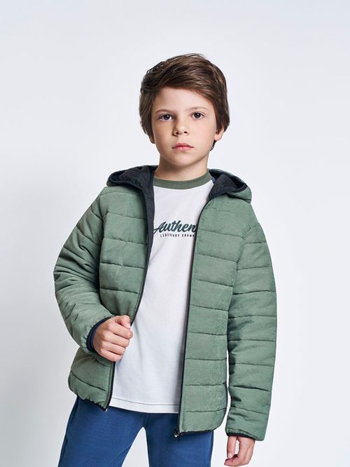 Jaqueta Puffer Infantil Menino Divertto