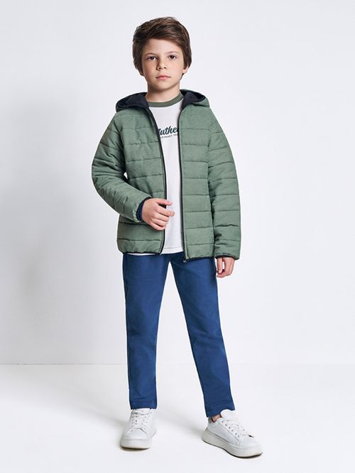 Jaqueta Puffer Infantil Menino Divertto