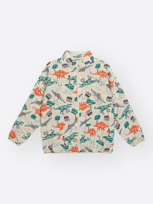 Jaqueta Corta-Vento Infantil Menino Dino World Divertto