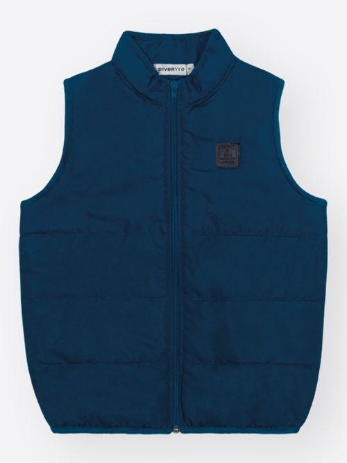 Colete Puffer Infantil Menino Divertto