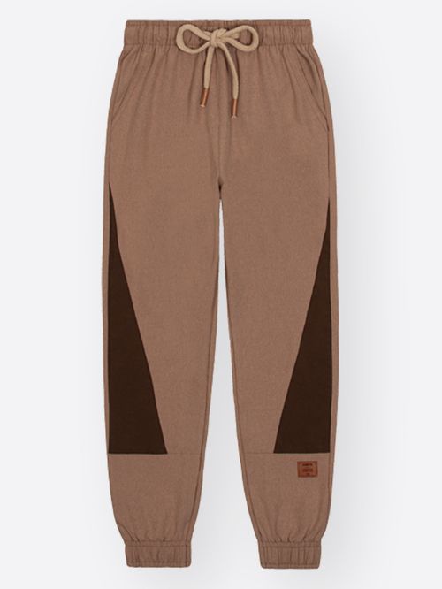 Calça Jogger Infantil Menino Bicolor Trail Divertto