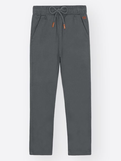 Calça Skinny Infantil Menino em Sarja com Elastano Divertto