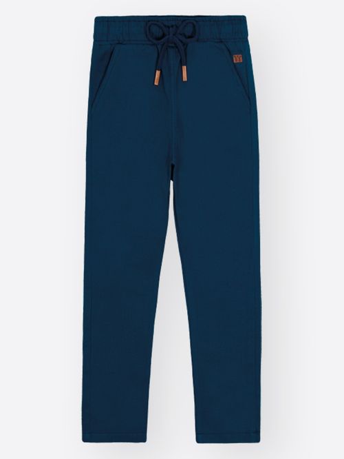 Calça Skinny Infantil Menino em Sarja com Elastano Divertto