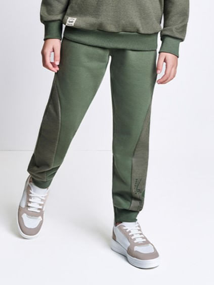 Calça Jogger Infantil Menino Moss Trail Divertto