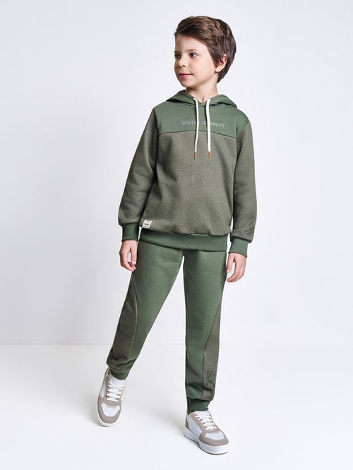 Calça Jogger Infantil Menino Moss Trail Divertto