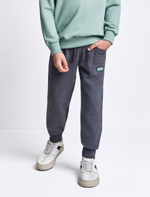Calça Cargo Jogger Infantil Menino Divertto
