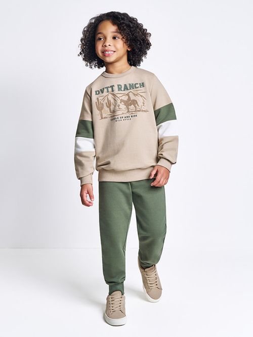 Conjunto Infantil Menino DVTT Ranch Divertto