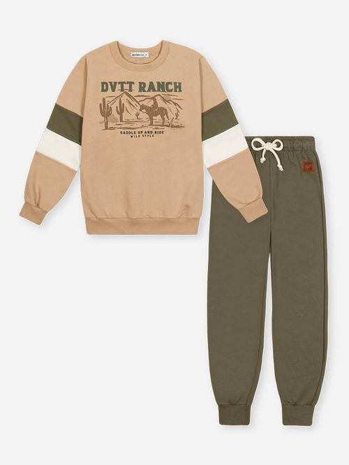 Conjunto Infantil Menino DVTT Ranch Divertto