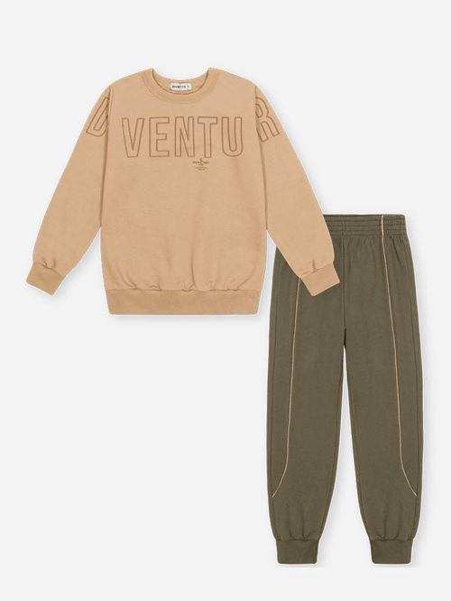 Conjunto Infantil Menino Adventure Divertto