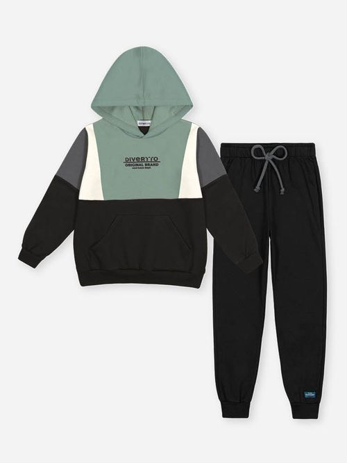 Conjunto Infantil Moletom com Capuz – Look de Inverno Quentinho e Estiloso com Blusão Canguru