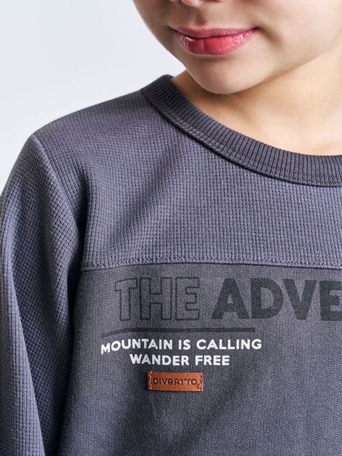 Conjunto Infantil Menino The Adventurer Divertto