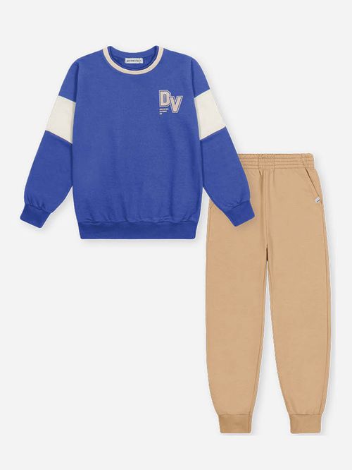 Conjunto Infantil Menino College Divertto